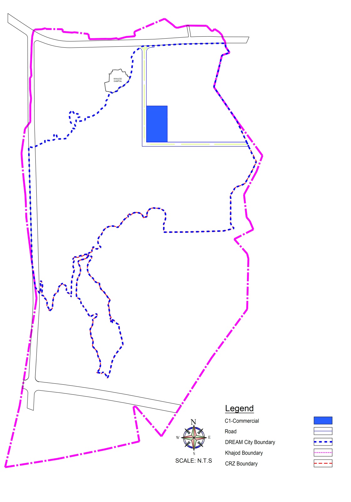 Area Distribution in DREAM City