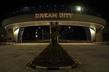 DREAM City - Main Entrance Gate