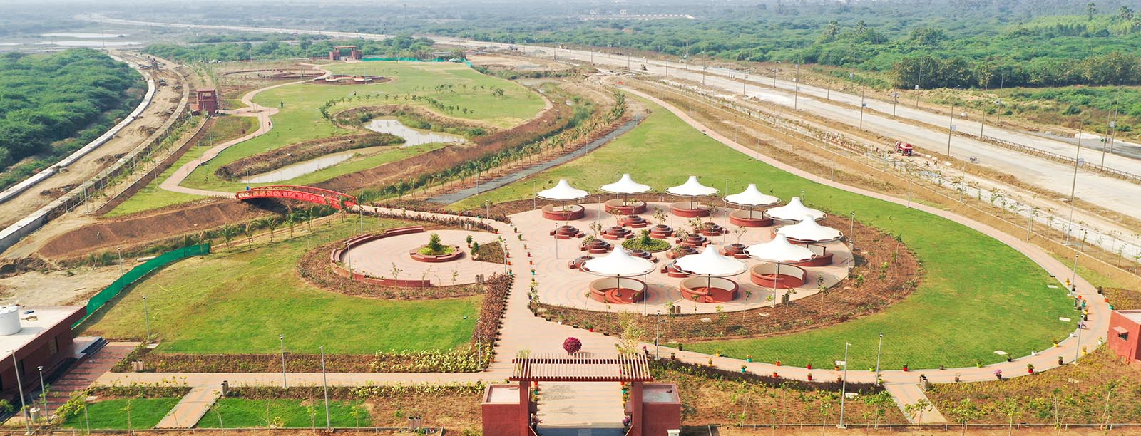 Diamond Bourse - Aerial View