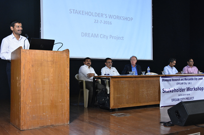 Stakeholder's Meeting on 22 July, 2016