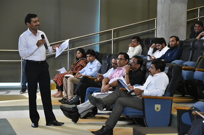 Stakeholder's Meeting on 22 July, 2016