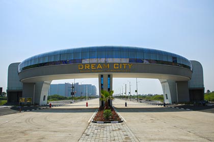 DREAM City - Main Entrance Gate