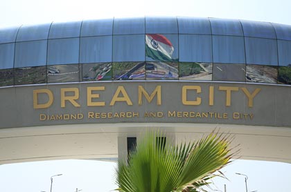 DREAM City - Main Entrance Gate