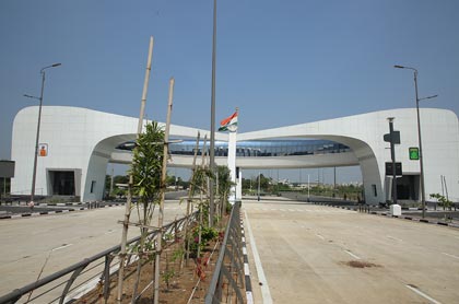 DREAM City - Main Entrance Gate