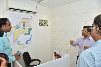 DREAM City - Site Office Opening