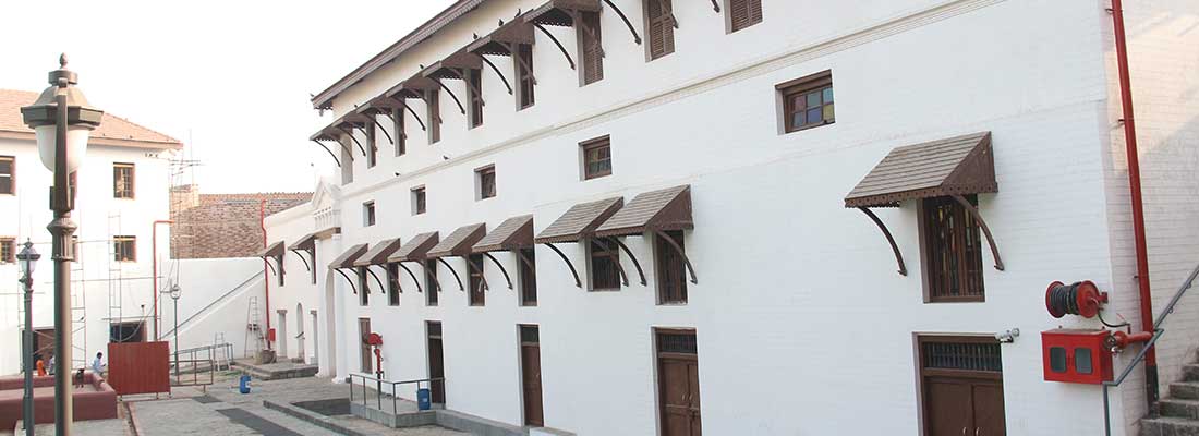 Restored Building having Mughal Gallery, Armenian Gallery, Trade Gallery, Court Room and Dutch Life Style Room