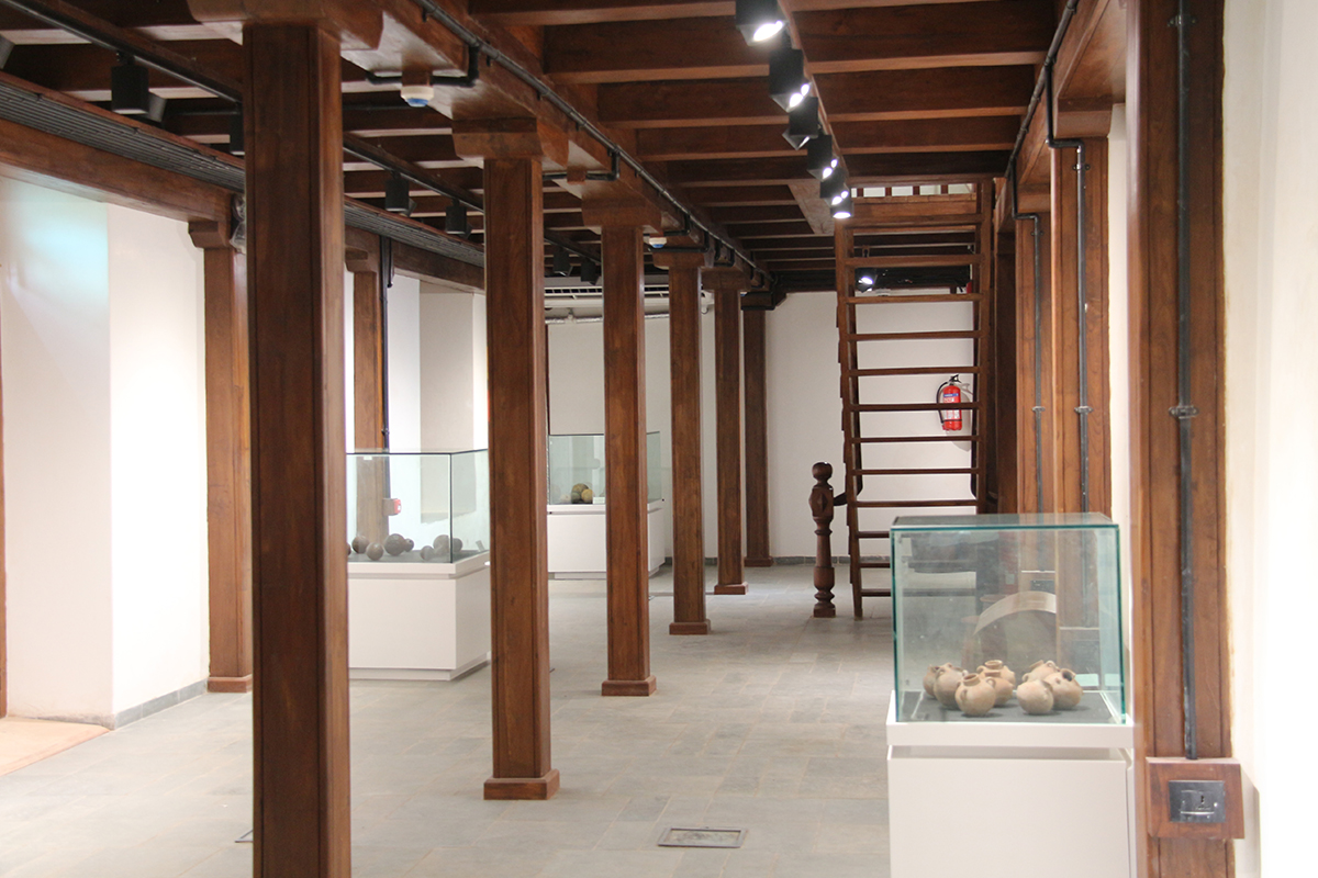 Restored Jail and Trade Gallery